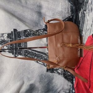 Lucky Brand Brown leather bag